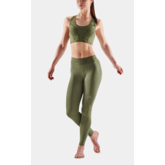 Skins Womens 2-Series Long Tight (khaki)