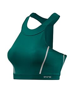 Skins DNAmic Speed Womens Sports Bra (deep teal)