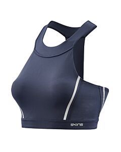 Skins DNAmic Speed Womens Sports Bra (navy blue)
