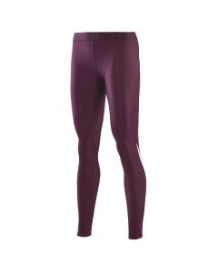 Skins DNAmic Women's Long Tights (merlot)