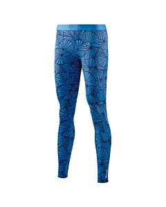 Skins DNAmic Women's Long Tights (graphic sunfeather blue)