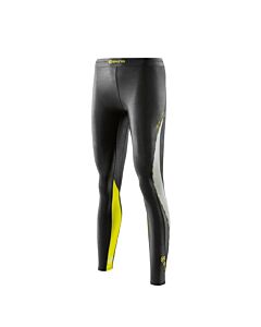 Skins DNAmic Women's Long Tights (black/limoncello)