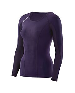 Skins DNAmic Women's Top Long Sleeve (blackberry)