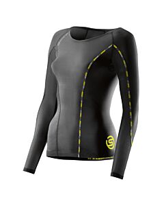 Skins DNAmic Women's Top Long Sleeve (black)