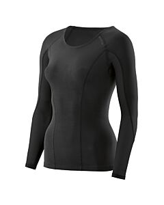 Skins DNAmic Women's Top Long Sleeve (black/black)