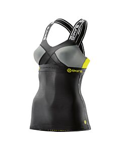 Skins DNAmic Women's Tank Top (black/limoncello)