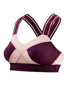 Skins DNAmic Women's Speed Crop (merlot)