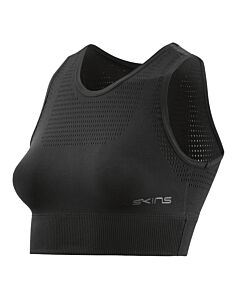 Skins DNAmic Seamless Square Womens Sports Bra (black)