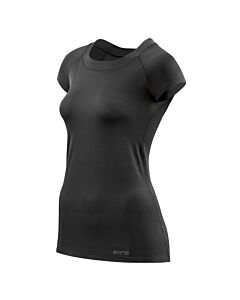 Skins DNAmic Ultimate Womens Short Sleeve Top (black)