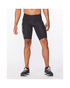 2XU Mens Core Compression Shorts black/silver