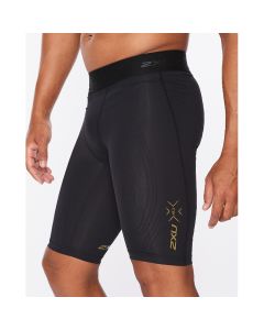 2XU Force Compression Shorts black/gold