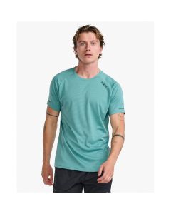 2XU Aero Tee raft/pine reflective