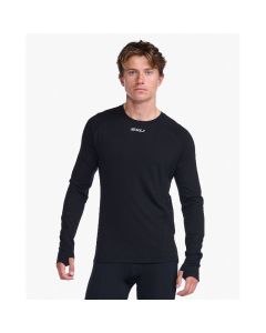 2XU Ignition Base Layer L/S black/silver reflective