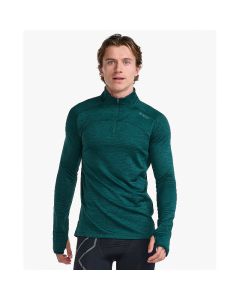 2XU Ignition 1/4 Zip pine/pine reflective