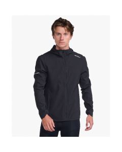 2XU Aero Jacket black/silver reflective