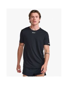 2XU Light Speed Tee glitch/white reflective