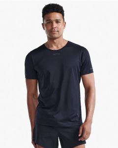 2XU Mens Light Speed Tech Tee black/black reflective