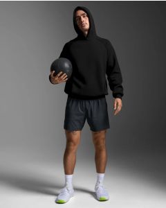 2XU Mens Motion Smooth Spacer Hoodie - black/black