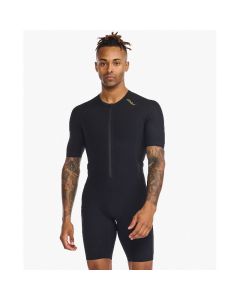 2XU Light Speed TechSleevedTrisuit black/gold