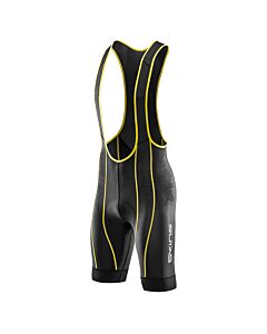 Skins Cycle Mens Heritage Bib Short (black/zest)