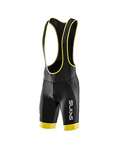 Skins Cycle Mens Elite Bib Short (black/zest)