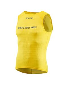 Skins Cycle Mens Sleeveless Baselayer (zest)