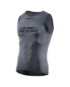 Skins Cycle Mens Sleeveless Baselayer (charcoal)