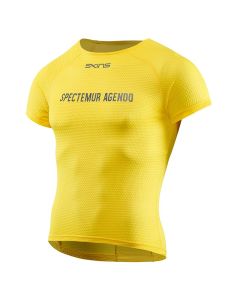 Skins Cycle Mens Short Sleeve Baselayer (zest)