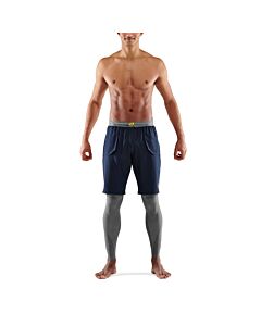 Skins Mens 5-Series Superpose Long Tights (battleship)