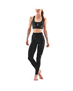 Skins Womens 5-Series Recovery Long Tights (black)