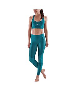 Skins Womens 5-Series Long Tights (teal)