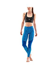 Skins Womens 5-Series Long Tights (lapis linear)