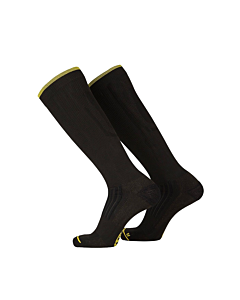 Skins Unisex 3-Series Travel Socks (black)