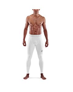 Skins Mens 1-Series Long Tights (white)