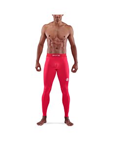 Skins Mens 1-Series Long Tights (red)