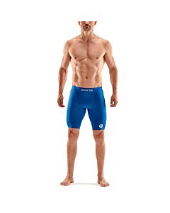 Skins Mens 1-Series Half Tights (bright blue)