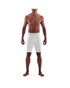 Skins Mens 1-Series Half Tights (white)