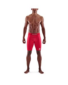 Skins Mens 1-Series Half Tights (red)