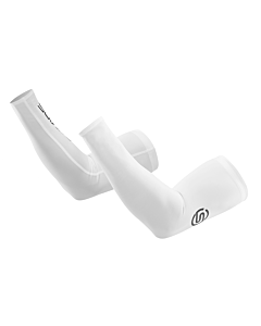 Skins Unisex 1-Series Arm Sleeve (white)