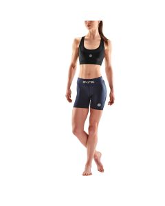 Skins Womens 1-Series Shorts (navy blue)