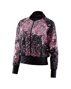 Skins Activewear W Running Interlect Bomber Jacket (stardust flamingo)