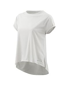 Skins Activewear Siken Womens T-Shirt (silver/marle)