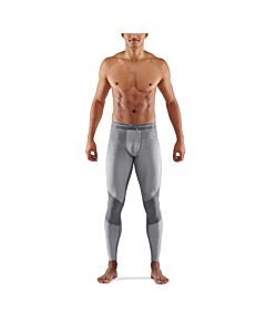 Skins Mens 3-Series Long Tights (dot fade lt. Grey)