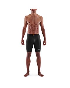 Skins Mens 3-Series Half Tights (black)