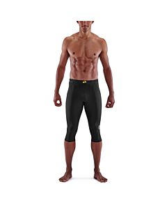 Skins Mens 3-Series Thermal 3/4 Tight (black)