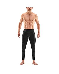 Skins Mens 3-Series Long Tights 400 (black/star)