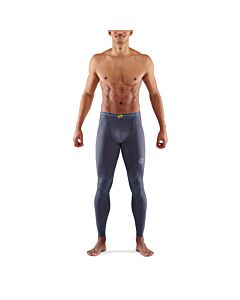 Skins Mens 3-Series T&amp;R Long Tights (charcoal)