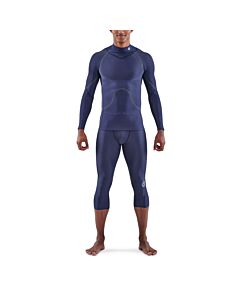 Skins Mens 3-Series Thermal Top L/S (navy blue)