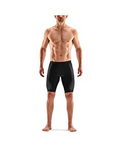 Skins Mens 3-Series Half Tights 400 (black/stars)