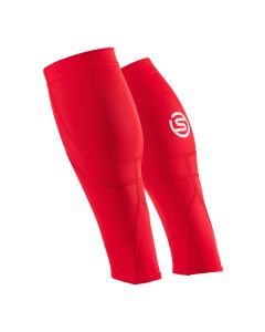 Skins Unisex 3-Series MX Calf Sleeves (red)